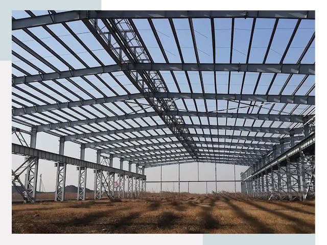 Строительство ангаров в Новошахтинске от 625 руб за м2