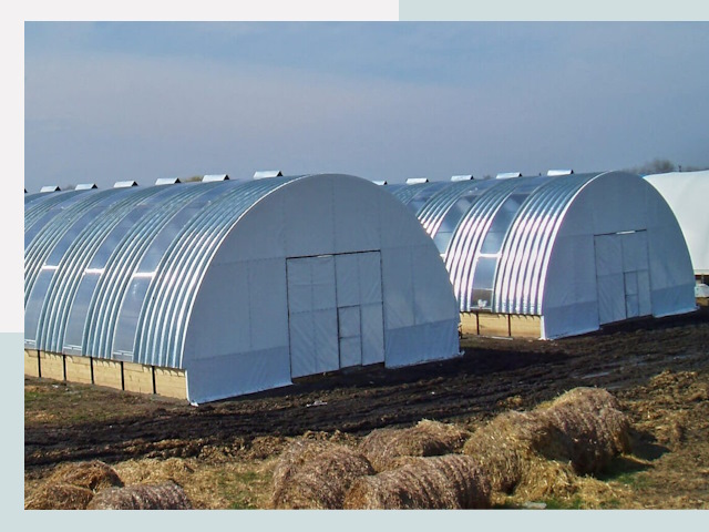 Сельскохозяйственные здания в Новошахтинске