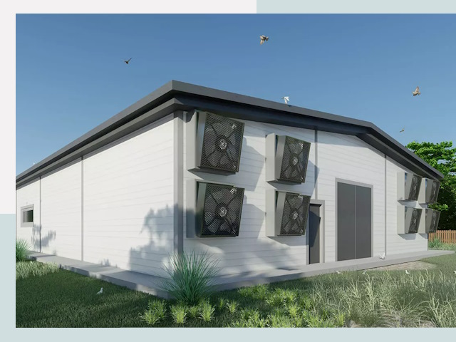 Строительство птичников в Новошахтинске