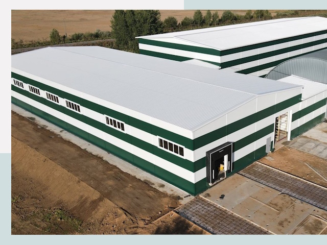 Строительство овощехранилищ в Новошахтинске