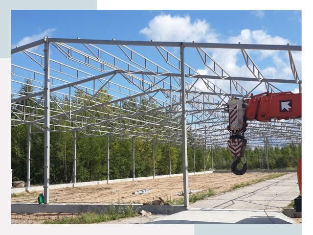 Строительство конюшен в Новошахтинск от 625 руб. под ключ