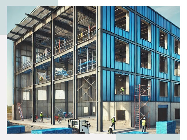 Строительство рынков в Новошахтинск от 625 руб. за м²