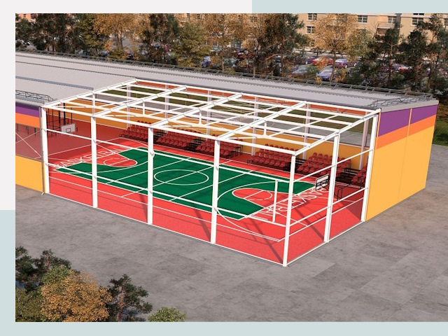 Спортивные сооружения в Новошахтинске