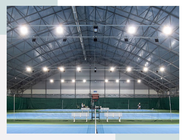 Строительство теннисных кортов в Новошахтинск от 625 руб.