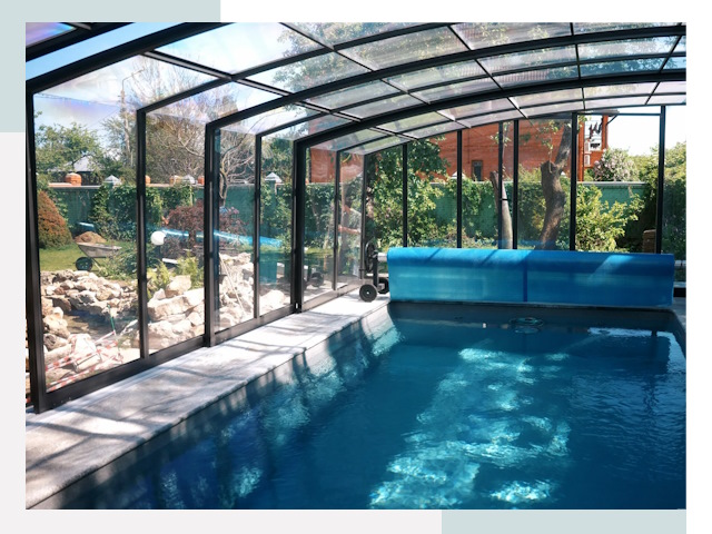 Строительство крытых бассейнов от СтальСтрой-Нвш - цена от 625 руб.