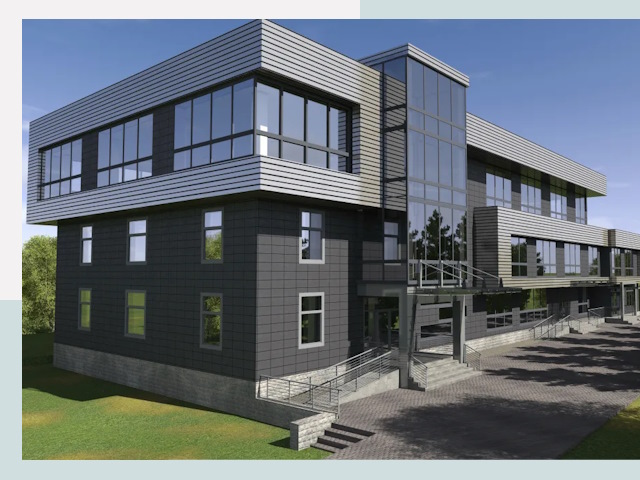 Административные здания в Новошахтинске