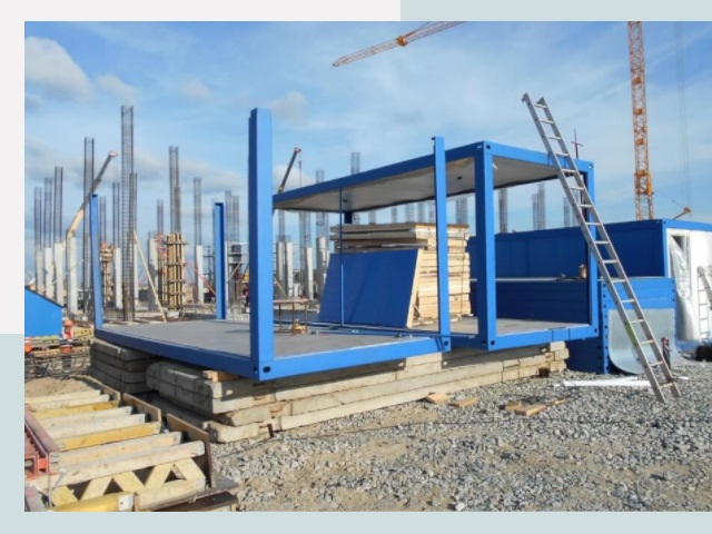 Модульные здания в Новошахтинске от 625 руб. - Быстро и Надежно