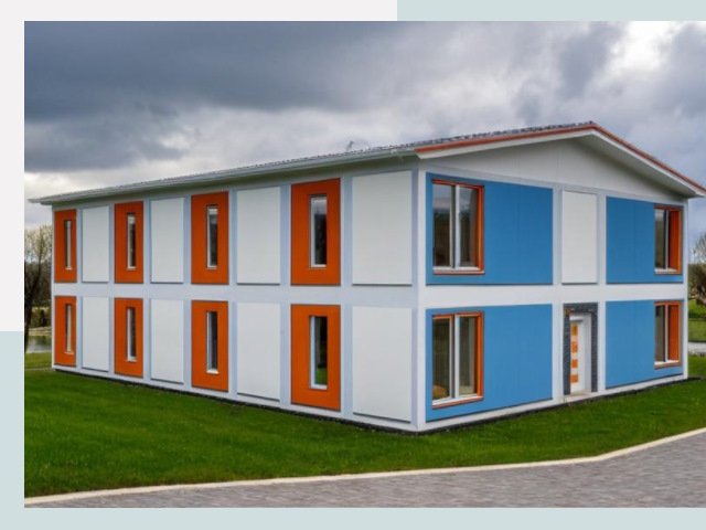 Модульные общежития в Новошахтинск от 625 руб. за м2