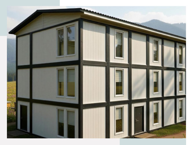 Модульные общежития в Новошахтинске