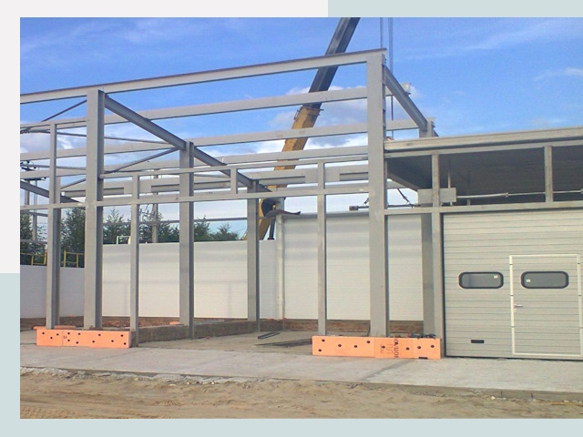 Строительство автосервисов от СтальСтрой-Нвш по цене 625 руб.