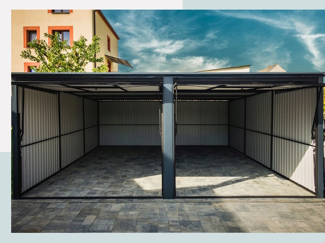 Гаражи из металлоконструкций от 625 руб. в Новошахтинск