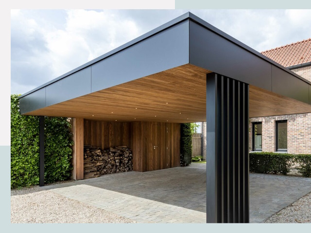 Навесы для авто от СтальСтрой-Нвш от 625 руб в Новошахтинск