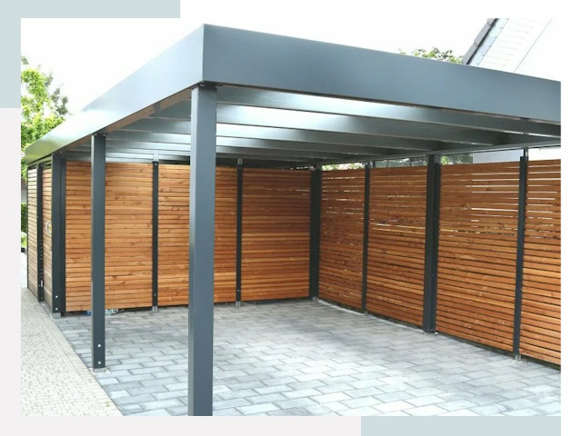 Навесы для парковки в Новошахтинске