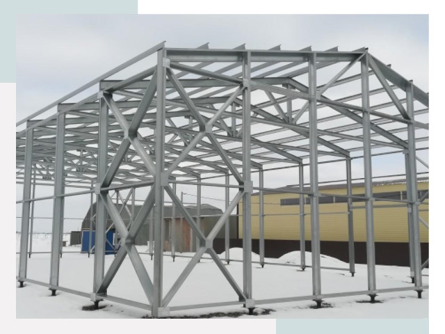 Каркасные ангары в Новошахтинске