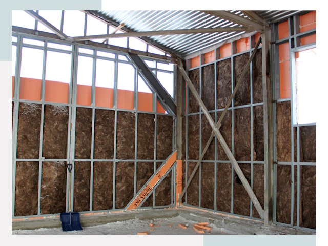 Утепленные ангары в Новошахтинске