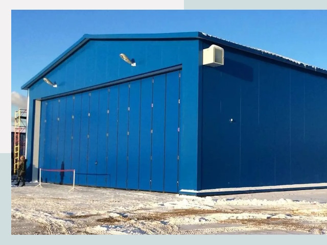 Холодные ангары в Новошахтинск от 625 руб. - Экономия и качество