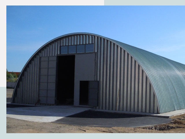 Сборные ангары по цене от 625 руб. в Новошахтинск