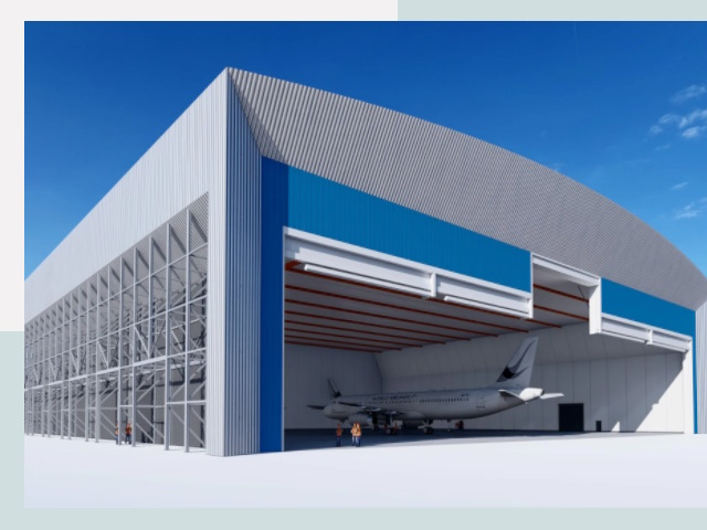 Авиационные ангары по цене от 625 руб. в Новошахтинск