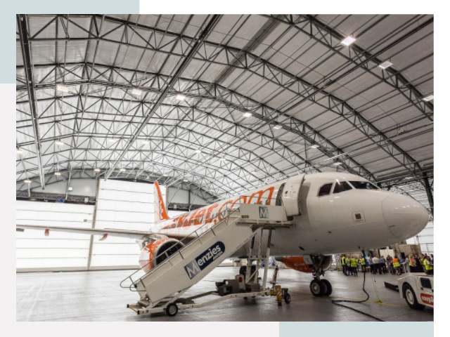 Авиационные ангары в Новошахтинске