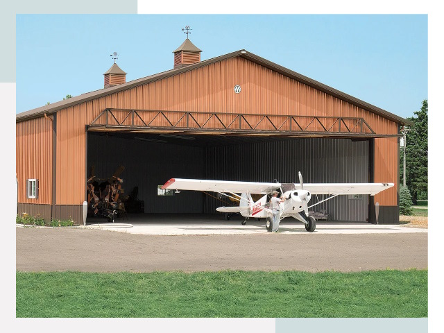 Ангары для самолетов в Новошахтинске