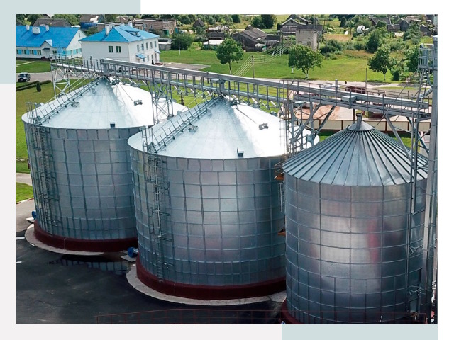 Металлические силосы в Новошахтинске