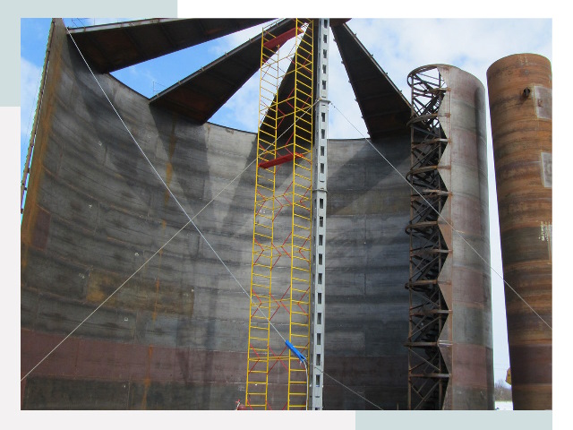 Строительство резервуаров в Новошахтинске