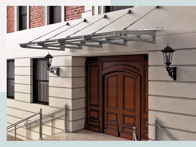 Металлические козырьки от 625 руб. в Новошахтинске