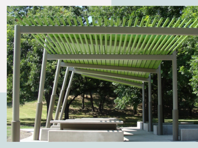 Перголы под ключ в Новошахтинск от 625 руб. - СтальСтрой-Нвш