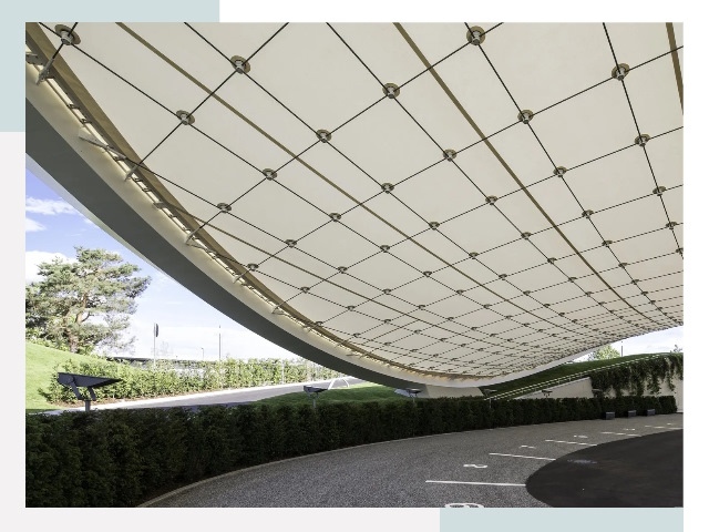 Мембранные конструкции в Новошахтинске