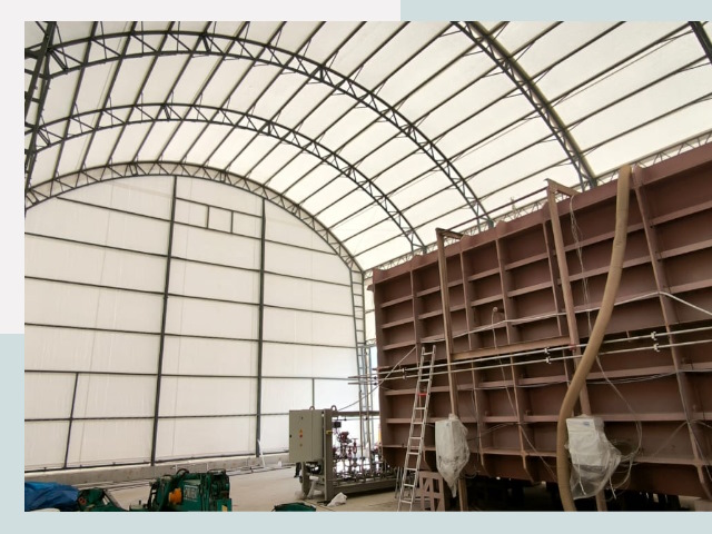 Оснащение ангаров в Новошахтинске от 625 руб. - Надежно и быстро