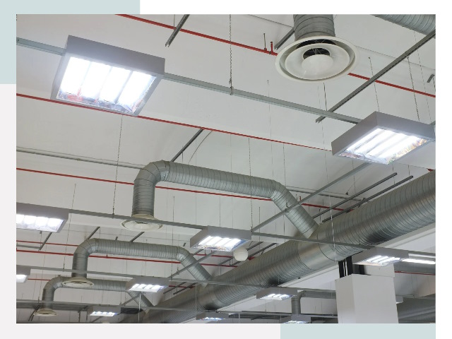 Вентиляция ангаров в Новошахтинске