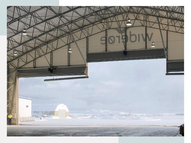 Ворота для ангаров в Новошахтинске