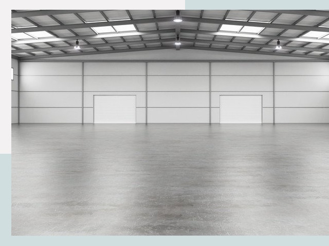 Полы для ангаров в Новошахтинске от 625 руб. за м2