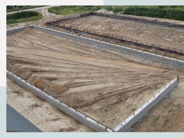 Фундамент для ангаров в Новошахтинск от 625 руб.