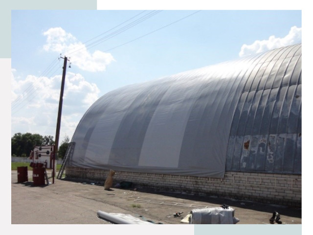 Ремонт ангаров в Новошахтинске