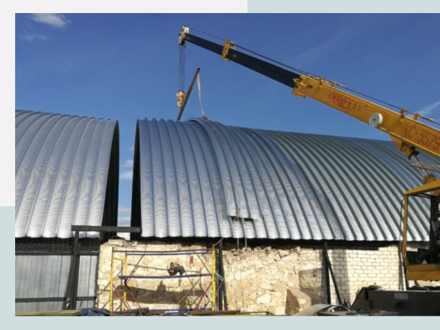 Реконструкция ангаров в Новошахтинске от 625 руб.