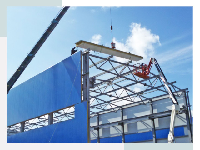 Монтаж сэндвич-панелей в Новошахтинске