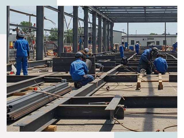 Монтаж металлоконструкций в Новошахтинске от 625 руб.