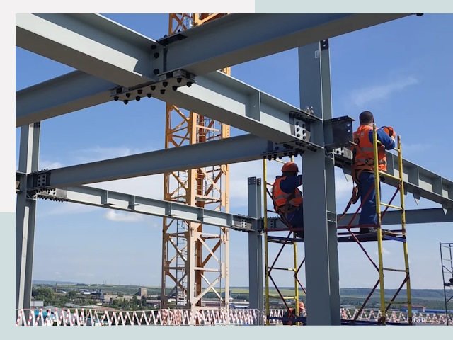 Монтаж металлоконструкций в Новошахтинске