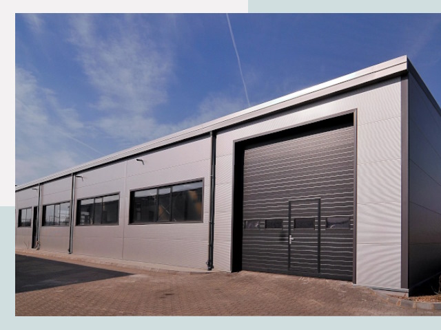 Быстровозводимые склады от СтальСтрой-Нвш по цене 625 руб.