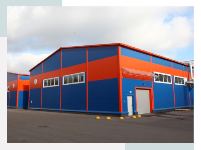 Быстровозводимые склады в Новошахтинске