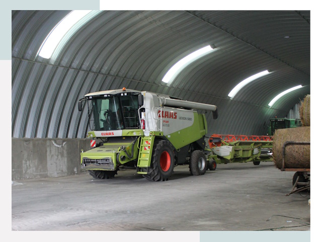 Ангары для спецтехники в Новошахтинске от 625 руб.